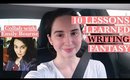 10 Lessons Learned Writing Fantasy Novels | Collab with Emily Bourne [CC]