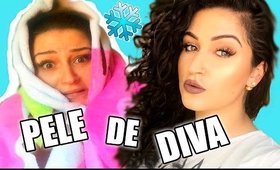 FIQUE DIVA NO INVERNO - PELE DE RICA!