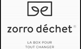 Un box Zéro Déchet : La Zorro Box!