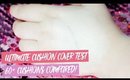 ♥♥ ULTIMATE CUSHION COVERAGE TEST ♥♥ 60+ CUSHIONS COMPARED!