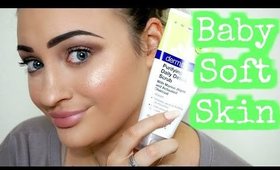 Get Baby Soft Skin with Derma E Purifying Daily Detox Scrub | Review and Demo