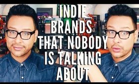 Indie Brands That Nobody Is Talking About | Pro Makeup Artist Tips | mathias4makeup