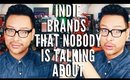 Indie Brands That Nobody Is Talking About | Pro Makeup Artist Tips | mathias4makeup