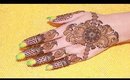 How To Draw Unique Henna/Mehendi Design : Learn Henna Step by Step Tutorial