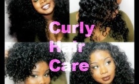 How to care for Curly Hair & Extensions ♥