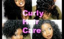 How to care for Curly Hair & Extensions ♥