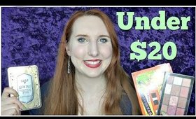 Top 7 Affordable Eyeshadow Palettes Under $20 | Cruelty Free Edition