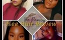 Isee Hair Review Most Natural Looking Straight Wig!