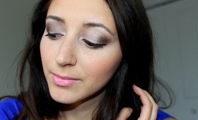 Neutral Smokey Eye Look