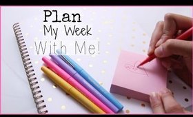 Plan My Week With Me // Kayla Lashae