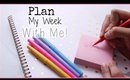 Plan My Week With Me // Kayla Lashae