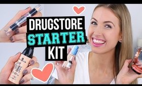 Beginner Makeup Tips & Starter Kit [NEW!] || Drugstore Faves + Intermediate Additions!