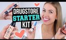 Beginner Makeup Tips & Starter Kit [NEW!] || Drugstore Faves + Intermediate Additions!