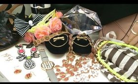Jewelry & Shoe Haul: Charming Charlie, Choies.com & Nordstrom