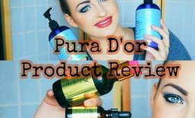 CRUELTY FREE Hair PRODUCTS | Pura D'or Review