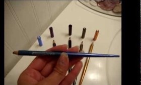 Color Theory Eye Pencils