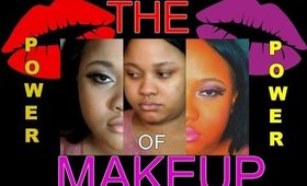 The Power of Makeup Challenge