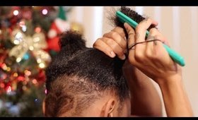 GRWM: ITS SO HARD BRUSHING THESE NAPS! |SHAREESLOVE