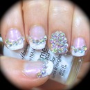 Fine French Crystal Nails