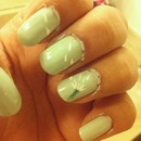 dandelion nails :)