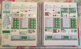 Plan with Me | Dec 7-13 | December Snowfall Theme