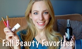 My Fall Beauty Favorites