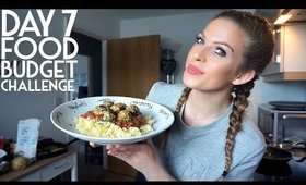 What I eat in a day VEGAN meatballs & date night