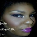 Smokey Valentine's Day Makeup | 3 of 3 | 2015