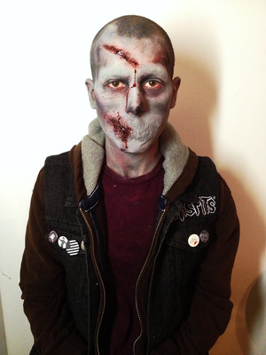 Just a fun zombie look I created.