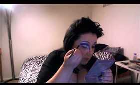 Urban Decay Dramatic Butterfly/Fairy Eye Makeup Tutorial Part 2