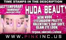 Huda Beauty Nude Eyeshadow Palette | Valentine’s Day Tutorial, Swatches, & Review | Tanya Feifel