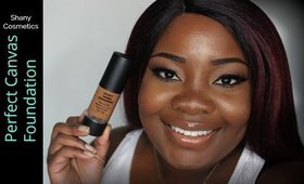 Shany Cosmetics Foundation Demo/First Impressions