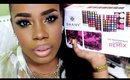 SHANY COSMETICS THE MASTERPIECE 7 LAYER  "REMIX" | SWATCHES & MAKEUP TUTORIAL