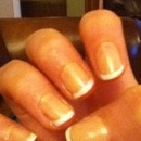 My first try at a French polish
