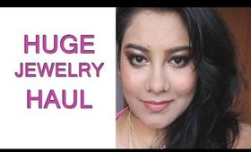 HUGE JEWELLERY HAUL | INDIAN BEAUTY GURU| SEEBA86