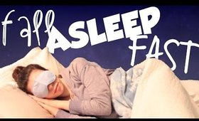 How To Fall Asleep FAST!