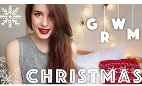 CHRISTMAS/WINTER GET READY WITH ME (GRWM) | STYLETHETWO