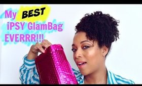 June 2015 GlamBag Unboxing| BEST IPSY EVER!