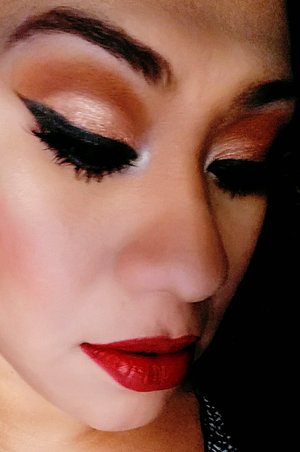 colourpop eyeshadows and Anastasia eyeshadows and mac lipstick in ruby roo.