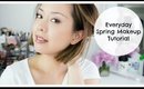 My Everyday Spring Makeup Routine Tutorial | Serein Wu
