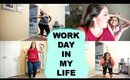 WORK DAY IN MY LIFE | SINGLE MOM | CORPORATE 9-5 ROUTINE