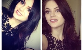 Vampire Academy: Rose Hathaway Inspired Makeup, Hair and outfit