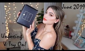 JUNE BOXYCHARM 2019 | Unboxing & Try On!