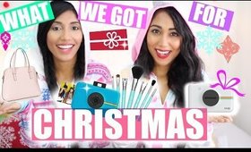 What we got for Christmas | Paris & Roxy