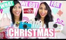 What we got for Christmas | Paris & Roxy