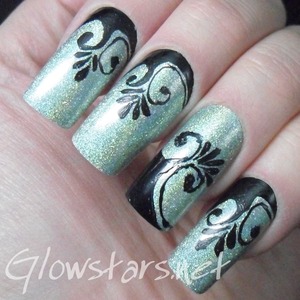 For more nail art and products and method used visit http://Glowstars.net