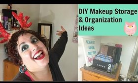 DIY Makeup Storage and Organization Ideas