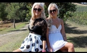 OOTD: Winery Tour with Shaaanxo!
