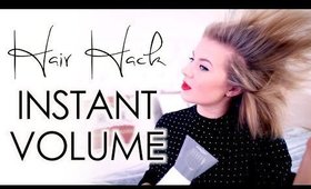 Best and Easiest Hair Volume Trick | Milabu