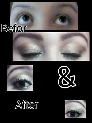 What make up can do. Beauty! 